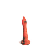 Brutus Nightmare - Gooseneck - Vac-U-Lock Buttplug - Siliconen - Rood/Zwart-Erotiekvoordeel.nl