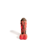 Brutus Nightmare - Fat Man - Vac-u-Lock Dildo - Siliconen - Rood/Zwart-Erotiekvoordeel.nl
