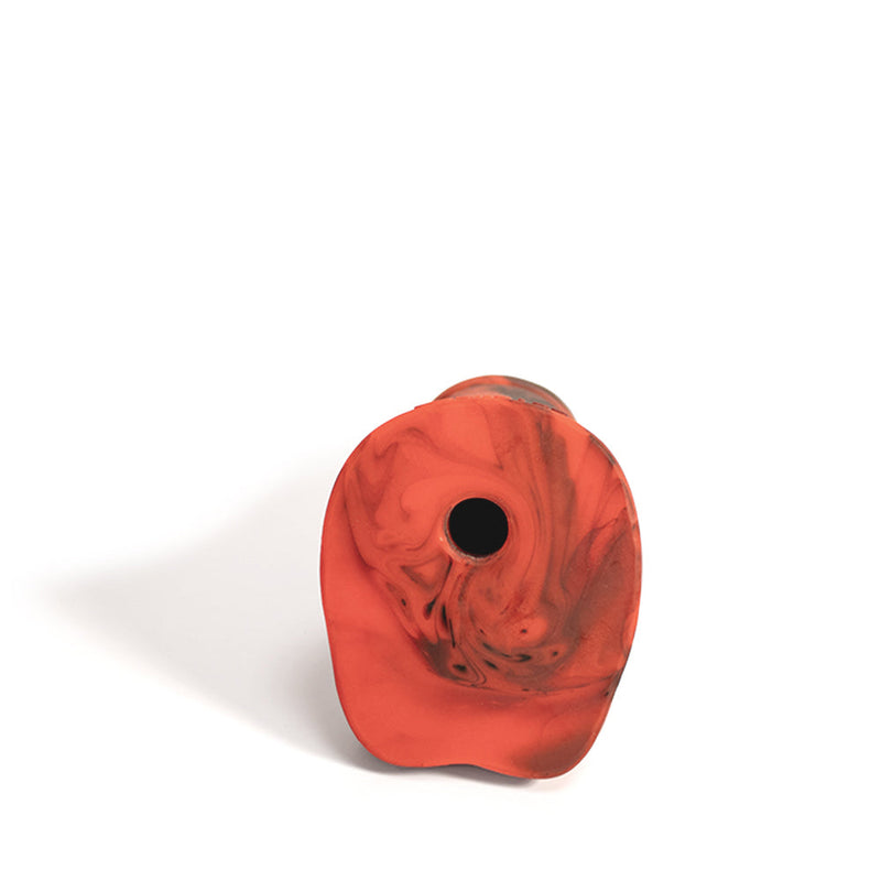 Brutus Nightmare - Fat Man - Vac-u-Lock Dildo - Siliconen - Rood/Zwart-Erotiekvoordeel.nl