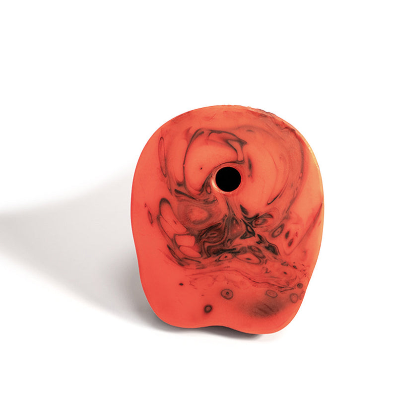 Brutus Nightmare - Fat Man - Vac-u-Lock Dildo - Siliconen - Rood/Zwart-Erotiekvoordeel.nl
