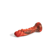 Brutus Nightmare - Spock's Cock - Vac-U-Lock Dildo - Siliconen - Rood/Zwart-Erotiekvoordeel.nl