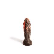 Brutus Nightmare - Spock's Cock - Vac-U-Lock Dildo - Siliconen - Rood/Zwart-Erotiekvoordeel.nl