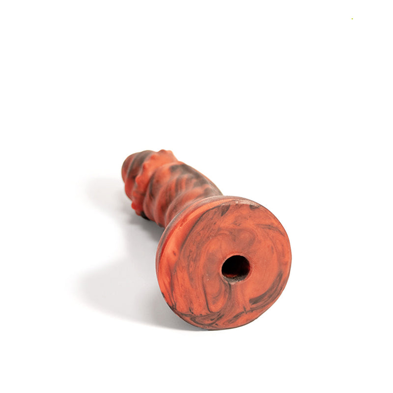 Brutus Nightmare - Spock's Cock - Vac-U-Lock Dildo - Siliconen - Rood/Zwart-Erotiekvoordeel.nl