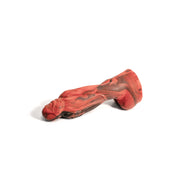 Brutus Nightmare - Greedy Filler - Vac-U-Lock Dildo - Siliconen - Rood/Zwart-Erotiekvoordeel.nl