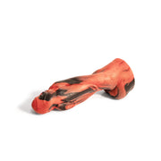 Brutus Nightmare - Spock's Cock - Vac-U-Lock Dildo - Siliconen - Rood/Zwart-Erotiekvoordeel.nl