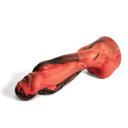 Brutus Nightmare - Greedy Filler - Vac-U-Lock Dildo - Siliconen - Rood/Zwart-Erotiekvoordeel.nl