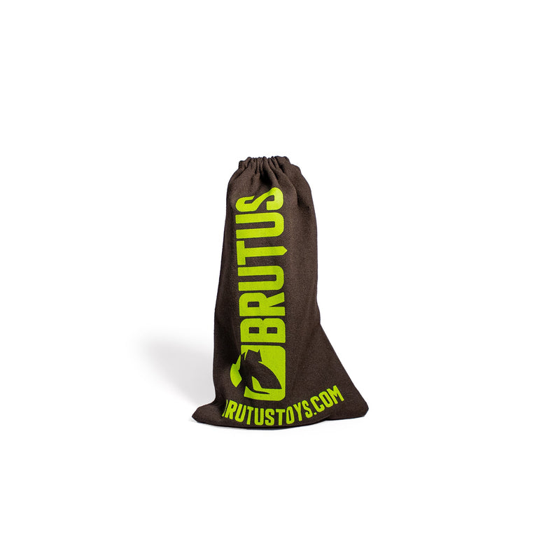 Brutus Nightmare - Rhino - Vac-U-Lock Buttplug - Siliconen - Rood/Zwart-Erotiekvoordeel.nl