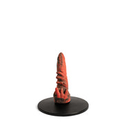 Brutus Nightmare - Omen - Vac-U-Lock Dildo - Siliconen - Rood/Zwart-Erotiekvoordeel.nl