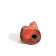 Brutus Nightmare - Omen - Vac-U-Lock Dildo - Siliconen - Rood/Zwart-Erotiekvoordeel.nl