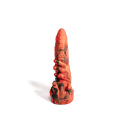 Brutus Nightmare - Omen - Vac-U-Lock Dildo - Siliconen - Rood/Zwart-Erotiekvoordeel.nl