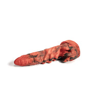 Brutus Nightmare - Omen - Vac-U-Lock Dildo - Siliconen - Rood/Zwart-Erotiekvoordeel.nl