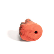 Brutus Nightmare - Omen - Vac-U-Lock Dildo - Siliconen - Rood/Zwart-Erotiekvoordeel.nl