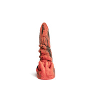 Brutus Nightmare - Omen - Vac-U-Lock Dildo - Siliconen - Rood/Zwart-Erotiekvoordeel.nl