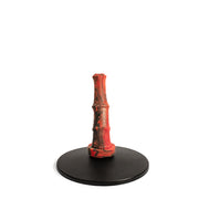 Brutus Nightmare - Italian Stallion - Vac-U-Lock Dildo - Siliconen - Rood/Zwart-Erotiekvoordeel.nl
