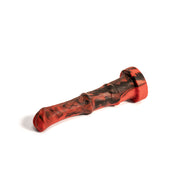Brutus Nightmare - Italian Stallion - Vac-U-Lock Dildo - Siliconen - Rood/Zwart-Erotiekvoordeel.nl