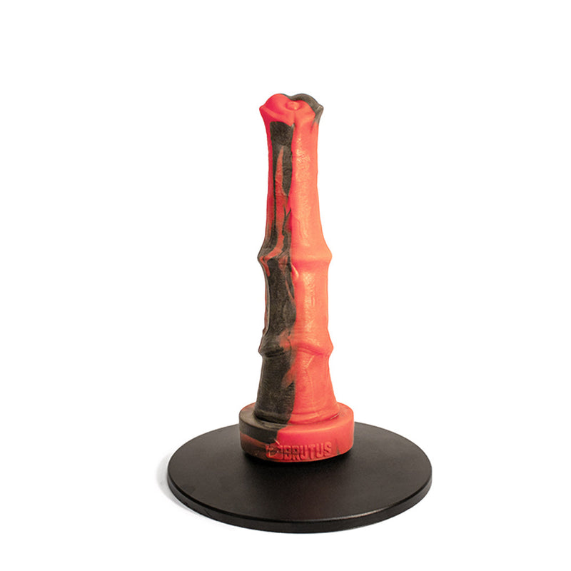 Brutus Nightmare - Italian Stallion - Vac-U-Lock Dildo - Siliconen - Rood/Zwart-Erotiekvoordeel.nl