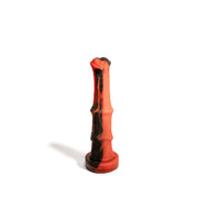 Brutus Nightmare - Italian Stallion - Vac-U-Lock Dildo - Siliconen - Rood/Zwart-Erotiekvoordeel.nl