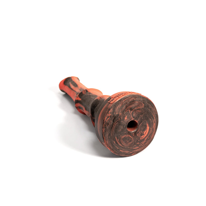 Brutus Nightmare - Italian Stallion - Vac-U-Lock Dildo - Siliconen - Rood/Zwart-Erotiekvoordeel.nl