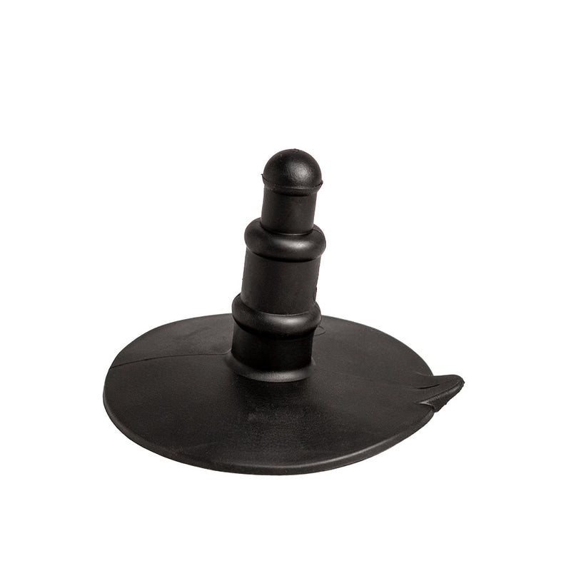 Brutus Nightmare - Italian Stallion - Vac-U-Lock Dildo - Siliconen - Rood/Zwart-Erotiekvoordeel.nl