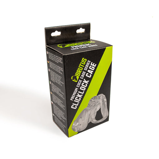 Brutus - Clicklock - Kuisheidskooi - Transparant-Erotiekvoordeel.nl