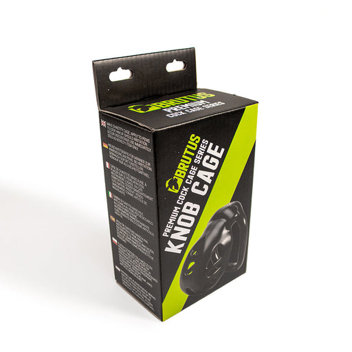 Brutus - Knob - Kuisheidskooi - Zwart-Erotiekvoordeel.nl