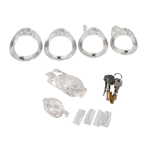 Brutus - Doorman - Kleine Kuisheidskooi - Transparant-Erotiekvoordeel.nl