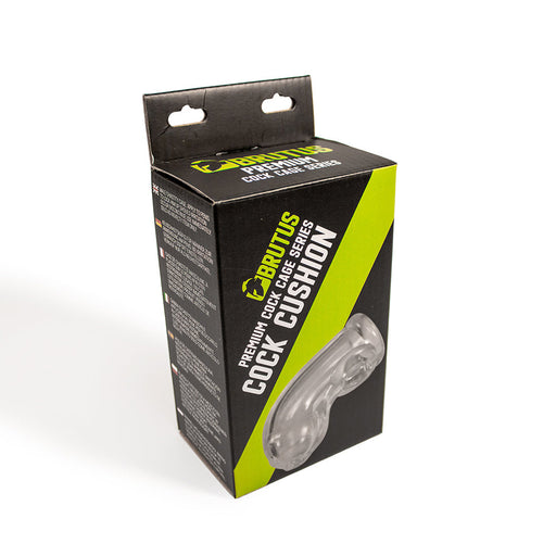 Brutus - Cock Cushion - Zacht Kuisheid Penis Sleeve - Transparant-Erotiekvoordeel.nl