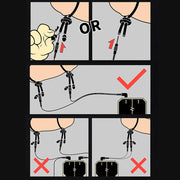 Dungeon Lab 6 mm Geleidende Rubber Ringen PRO-Erotiekvoordeel.nl