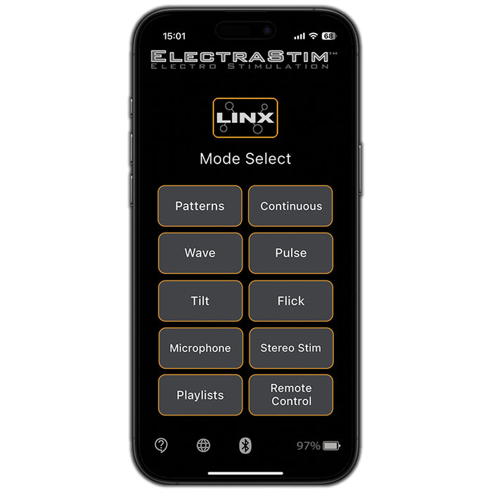 ElectraStim - LINX Electro Stimulator met APP Control-Erotiekvoordeel.nl