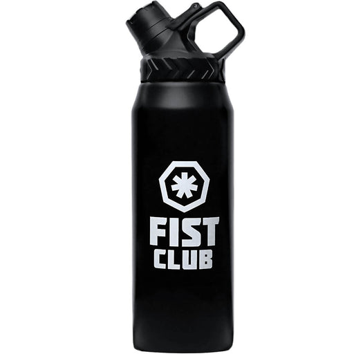 Fist Club - Thermo Glijmiddel Shaker Beker - 900 ml - Zwart-Erotiekvoordeel.nl