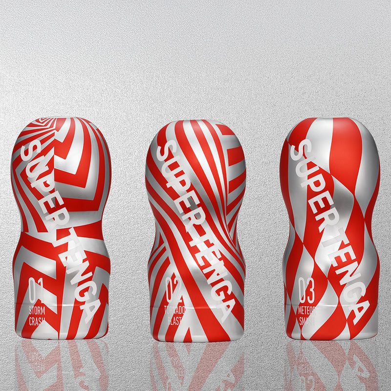 Tenga - Super Tenga Meteor Smash - Masturbator-Erotiekvoordeel.nl