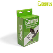 BRUTUS - Rattler Opblaasbare Buttplug met Magnetische Pomp-Erotiekvoordeel.nl