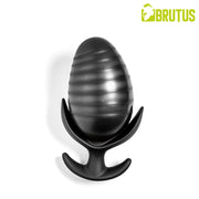BRUTUS - Opblaasbare Anker Buttplug met Magnetische Pomp-Erotiekvoordeel.nl