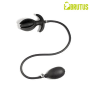 BRUTUS - Opblaasbare Anker Buttplug met Magnetische Pomp-Erotiekvoordeel.nl