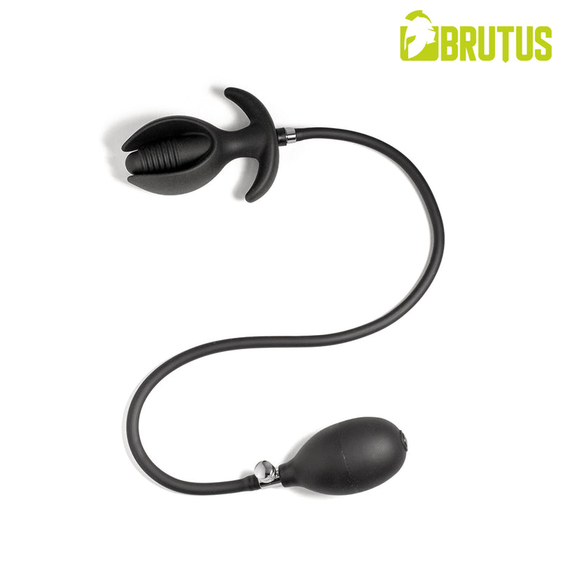 BRUTUS - Opblaasbare Anker Buttplug met Magnetische Pomp-Erotiekvoordeel.nl