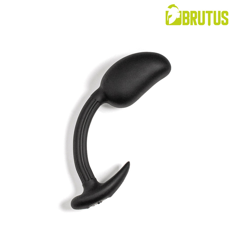 BRUTUS - Opblaasbare Deep Rattler Buttplug met Magnetische Pomp-Erotiekvoordeel.nl
