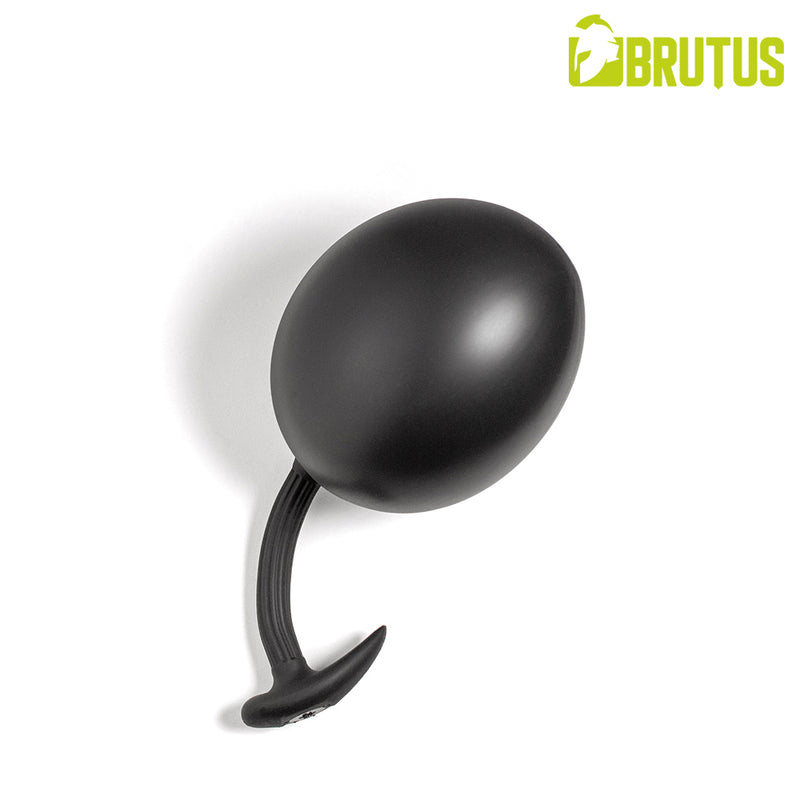 BRUTUS - Opblaasbare Deep Rattler Buttplug met Magnetische Pomp-Erotiekvoordeel.nl