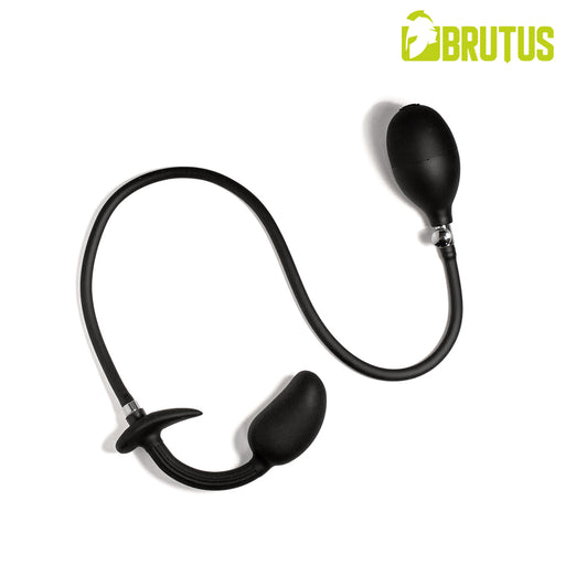 BRUTUS - Opblaasbare Deep Rattler Buttplug met Magnetische Pomp-Erotiekvoordeel.nl