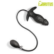 BRUTUS - Opblaasbare Dildo Buttplug met Magnetische Pomp-Erotiekvoordeel.nl