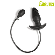 BRUTUS - Opblaasbare Dildo Buttplug met Magnetische Pomp-Erotiekvoordeel.nl