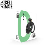 Cellmate - Styxx - CBT Peniskooi met Scherpe Pinnen - CBT Kuisheidskooi - Zwart-Erotiekvoordeel.nl