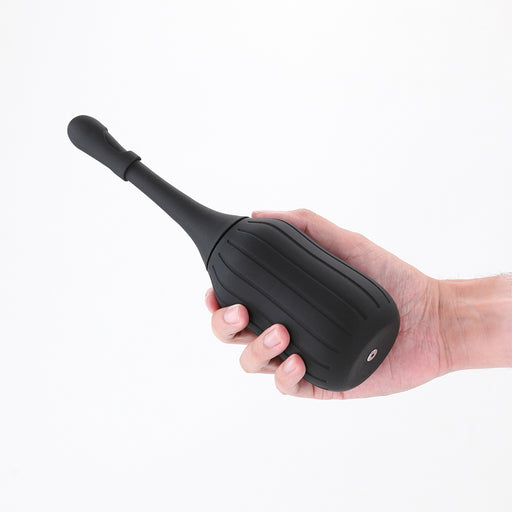 Renegade - Deluxe Cleanser 2.0 - Anaal Douche - Zwart-Erotiekvoordeel.nl