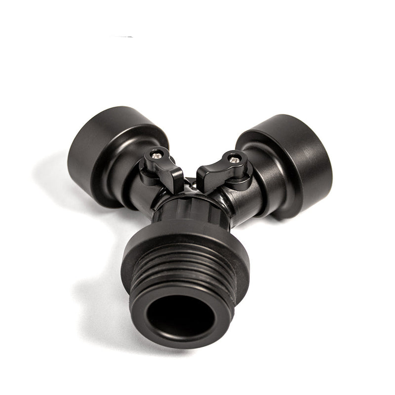 GASMASTER Y-Ventiel voor Gasmaskers