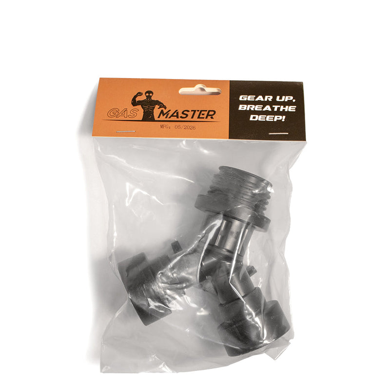 GASMASTER Y-Ventiel voor Gasmaskers