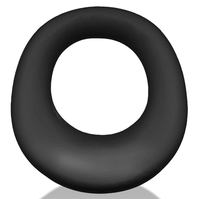 Hünkyjunk - Expander - Scoop-Style Cockring - Zwart