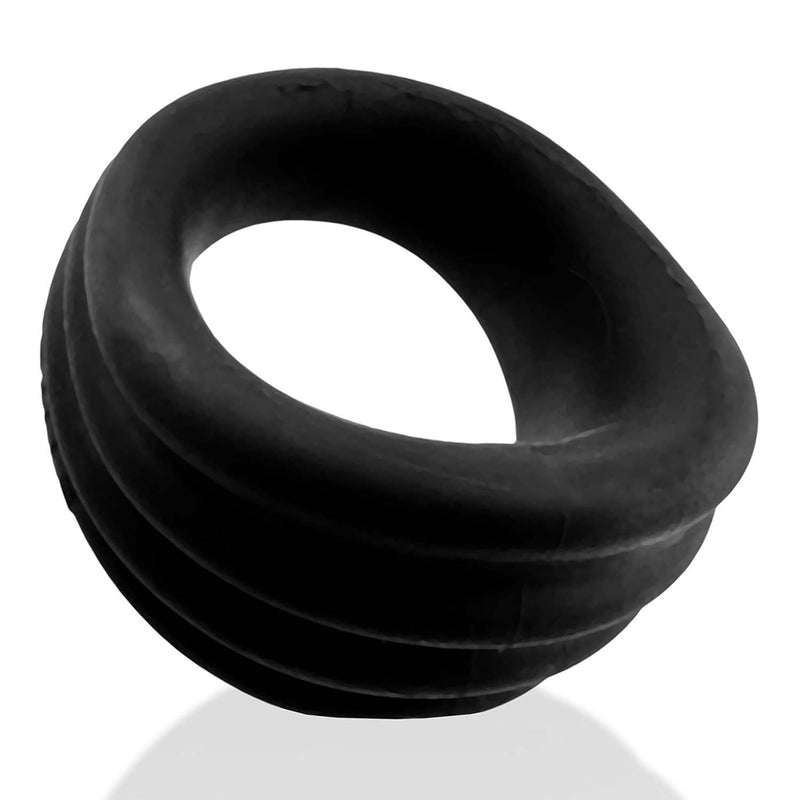 Hünkyjunk - Expander - Scoop-Style Cockring - Zwart
