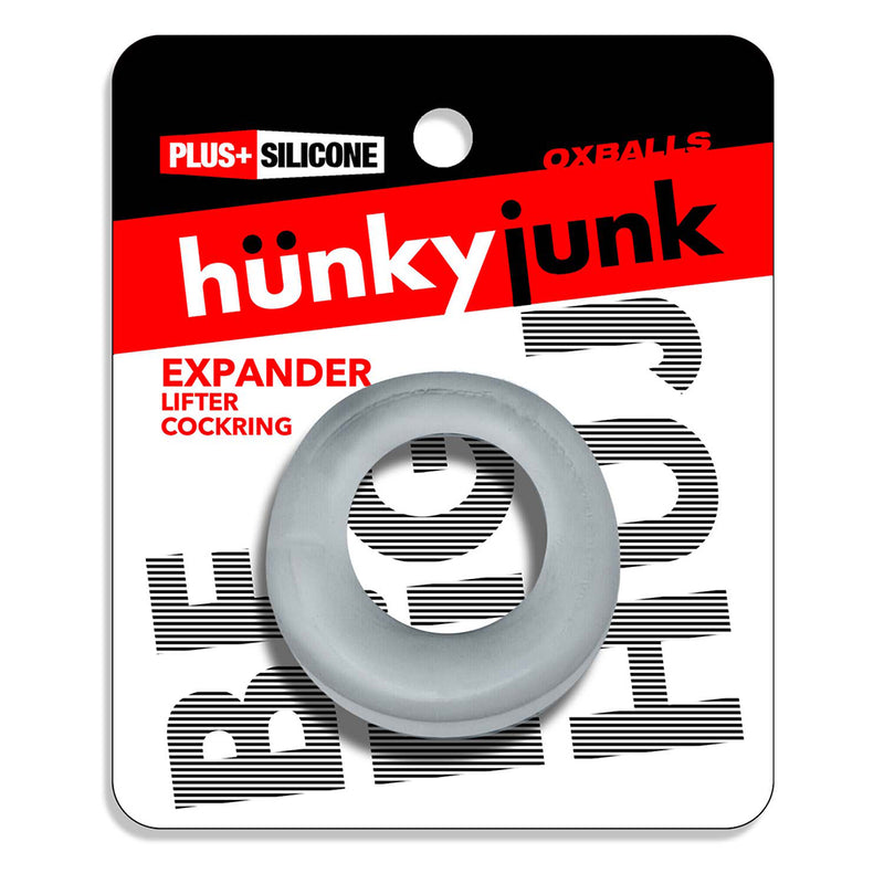 Hünkyjunk - Expander - Scoop-Style Cockring - Transparant