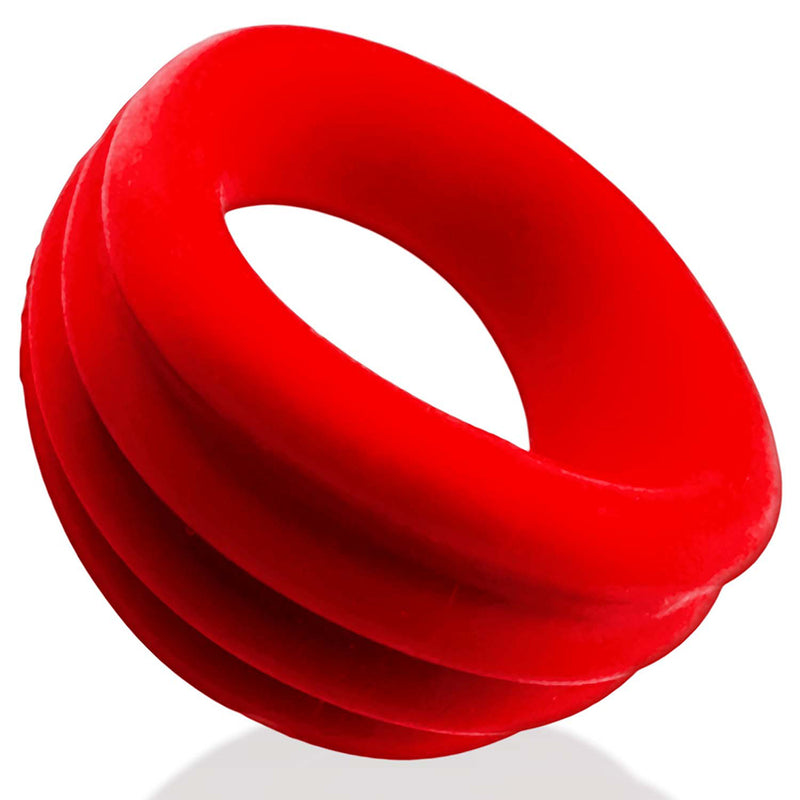 Hünkyjunk - Expander - Scoop-Style Cockring - Rood