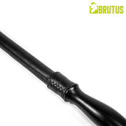 BRUTUS - Lederen Correction Officer Baton - Zwart-Erotiekvoordeel.nl