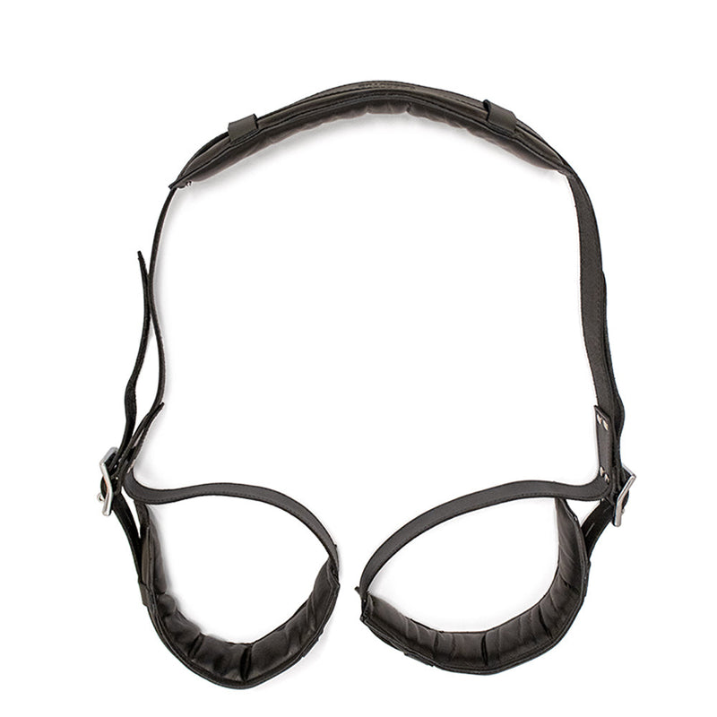 Brutus - Lederen Travel Sling - Zwart